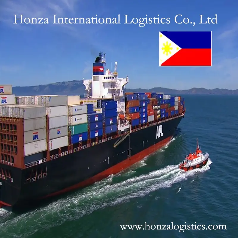 shipping agent china sea shipping to Philippines Manila, Cebu, Davao city