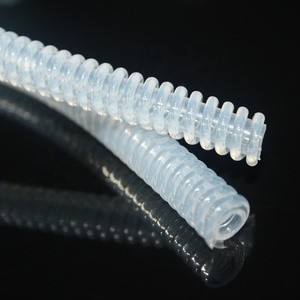 Wieder verwendbarer medizinischer Silikon-Atem kreislauf aus gewelltem Silikon für Anästhesie geräte - Product Image 3