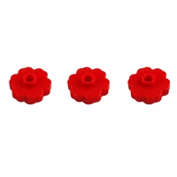 No.3742 partie plante petite fleur en plastique bricolage accessoires jouet assemblage en vrac blocs de construction compatibles