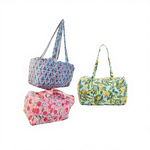 Bolsa de Viaje Deportiva para Mujer 2024, Gran Capacidad, Duradera, Ligera, con Cierre de Cremallera, en Algodón Lemon Grove - Product Image 2