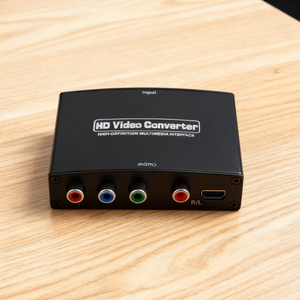 5 RCA thành phần <span class=keywords><strong>YPbPr</strong></span> để HD chuyển đổi cho HDTV DVD PS3 XBOX máy tính <span class=keywords><strong>YPbPr</strong></span> thành phần để HDMI chuyển đổi âm thanh stereo và <span class=keywords><strong>video</strong></span> - Product Image 3