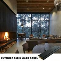 Panel Kayu Tahan Cuaca FireGuard Shou Sugi Ban