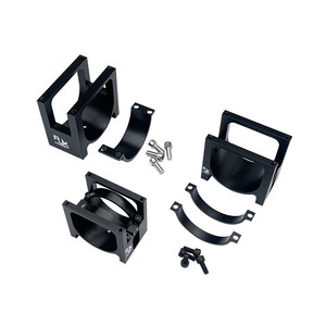 RJXHOBBY RJX 40/50mm Drone Arm Fixing Base Buckle Carbon Fiber Round Tube <b>Clamp</b> <b>Hose</b> <b>Clamp</b> Connector - Product Image 3