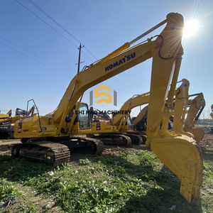 รถขุดคุณภาพสูง 20 ตัน สำหรับงานก่อสร้าง ยี่ห้อโคมัตสึ รุ่น PC200-8 รถขุดตีนตะขาบมือสองสำหรับขาย - Product Image 1