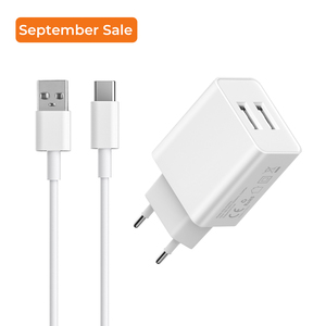 Kép USB tường sạc 5V 2.4A điện thoại thông minh tối ưu gan chất liệu với OTP & OVP bảo vệ - Product Image 4