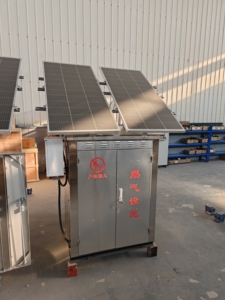 Dispositif d'odorisation au gaz naturel à énergie solaire, dispositif d'ajout de gaz naturel - Product Image 3