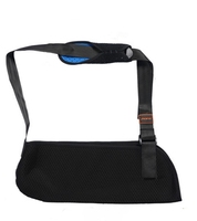 Attelle de bras réglable en maille pour immobilisation de l'avant-bras et de l'épaule, idéale pour les blessures