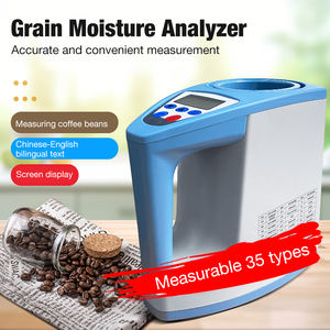 Labor Digitalanzeige Mais Reis Weizen Feuchtigkeits- und Feuchtigkeitsmessgerät 35 Arten Hochpräziser Getreidefeuchtigkeitsanalysator - Product Image 3