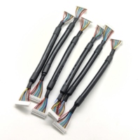 JST GH GHR 1.25MM 2 3 4 5 6 7 8 9 10 11 12PIN 3239 Kabel Silikon Lunak Terpilin untuk FPV