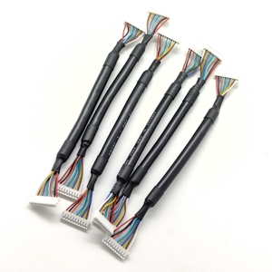 JST GH GHR 1.25MM 2 3 4 5 6 7 8 9 10 11 12PIN 3239 Yumuşak Silikon Kablolu Bükümlü Kablo Grubu FPV için - Product Image 6