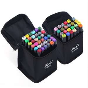 Dual Tips Art <b>Markers</b> Set 36 Colors Alcohol <b>Marker</b> for Drawing - Product Image 3
