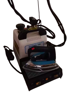 Caldera de vapor de <span class=keywords><strong>planchado</strong></span> eléctrico de maquinaria de ropa industrial más vendida con hierro para telas - Product Image 5
