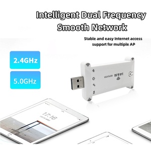 Bộ khuếch đại tín hiệu wifi Bộ mở rộng phạm vi lặp không dây 1200m Bộ mở rộng băng tần kép Bộ mở rộng mạng Bộ lặp phụ <span class=keywords><strong>Mini</strong></span> 2.4G 5g - Product Image 3