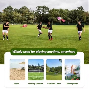 Dài khoảng cách ném bay bọt bóng bầu dục quả bóng ánh sáng lên mềm bọt Bóng Đá Ngoài trời đồ chơi trẻ em Grip bọt bóng đá bãi biển đồ chơi trò chơi - Product Image 5