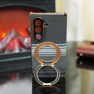 เคสโทรศัพท์ Samsung Fold7 แบบหมุนได้พร้อมแม่เหล็ก, ป้องกันการตกกระแทกแบบสองบานพับ, เคสโทรศัพท์หน้าจอพับได้ ขายส่ง - Product Image 5