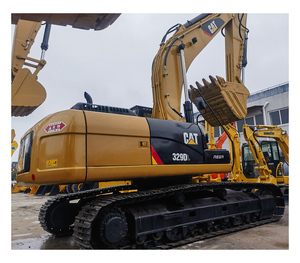 รถขุดตีนตะขาบไฮดรอลิก29ตันรถขุด329DL ตีนตะขาบตีนตะขาบตีนตะขาบตีนตะขาบของญี่ปุ่น - Product Image 1