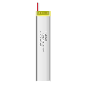 3.7V Lipoバッテリー351430100mAh 451488 500mAh 501430 170mAh 581363 500mAh 701418 110mAh - Product Image 2