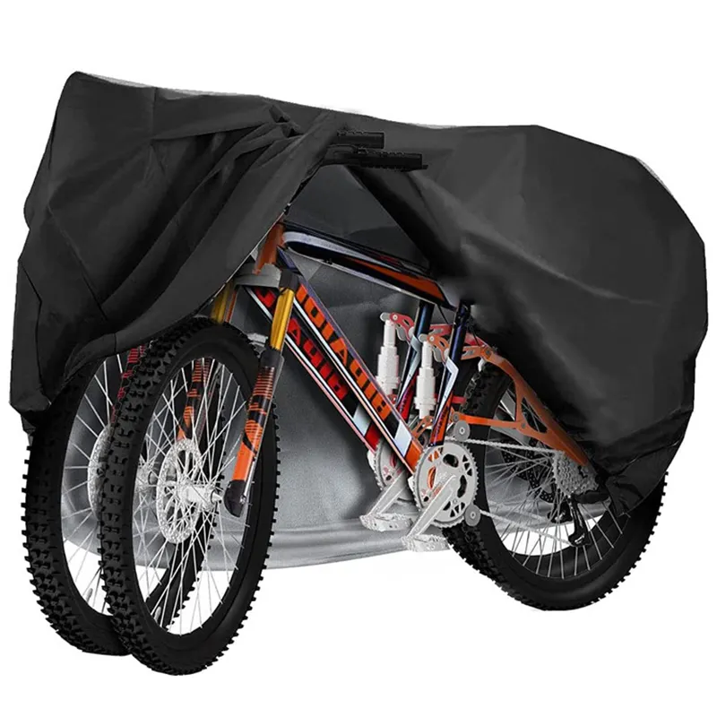 210T210D Zilver Gecoat Fiets Kleding, Motorfiets Stofkap, Huishoudelijke Draagbare Scooter Cover