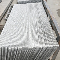 Dalle de granit ultra-mince de 0,6 mm, écologique et industrielle, pour projets de sols et de murs de villas par Brilliance G602