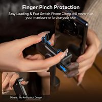 Kit de vlogging SMALLRIG-VK-50 pour iPhone, kit pour créateurs de contenu avec lumière LED, support de téléphone, microphone, trépied, support de téléphone