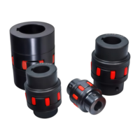 Accouplement flexible en acier 45 #   Acier au carbone, vente directe d'usine, service de personnalisation disponible