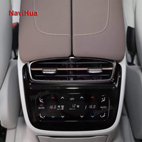 Panneau de commande NaviHua AC pour Mercedes Benz Classe S Classe C EQS GLE EQE GLC-Ventilateur de climatisation arrière pour voitures