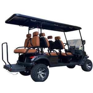 Meilleur prix 72V Lithium électrique 6 places voiturette de <span class=keywords><strong>golf</strong></span> conforme DOT EEC nouvelle condition 2 places <span class=keywords><strong>Occasion</strong></span> chariots chinois à <span class=keywords><strong>vendre</strong></span> - Product Image 3