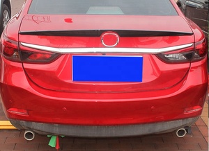 Alerón Trasero de ABS para <span class=keywords><strong>Mazda</strong></span> <span class=keywords><strong>2</strong></span> Sedán 2014 en Adelante - Product Image 6