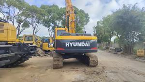 Excavadora de Orugas Usada Hyundai R220LC-9s 220-9 Modelo 2020, 22 Toneladas, Servicio Pesado, Motor Cummins Turboalimentado, Cucharón de 1M, Corea del Sur - Product Image 4
