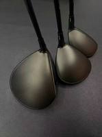 Ensemble de clubs de golf à manche réglable en fibre de carbone : Driver, Fairway, Hybride – Haute Tolérance, Lancement Facile, Trajectoire Droite