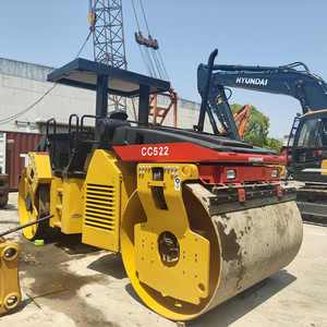 Rodillo compactador de neumáticos Dynapac CC522 CC422 CA301 CA30 usado con motor Cummins, pocas horas de uso, alta potencia de excavación, modelo 2023, 110kW de potencia, en venta. - Product Image 4