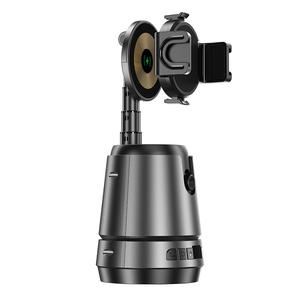 Trépied 360°, Perche à Selfie 360°, <span class=keywords><strong>Magesafe</strong></span> Q05, Rotation à 360°, Suivi Facial IA, Stabilisateur, Télécommande TikTok, Équipement de Diffusion en Direct - Product Image 5