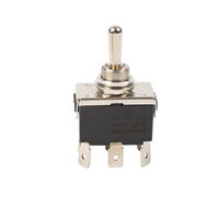 Interrupteur à bascule 15A 250V 20A 125V AC ON-OFF-ON on OFF on 3 positions SPST Interrupteurs à bascule