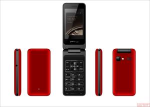 2023 telefono cellulare Flip 2G con doppia SIM da 2.4 pollici molto competitivo - Product Image 4