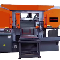 Personnalisation professionnelle grande machine à scier les bandes métalliques GZ4266FNC scie à ruban horizontale mécanique hydraulique tout neuf