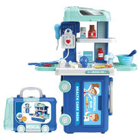 Toy Doctor Kit Jeux pour enfants Jouets Kid Party Pack Dentistry Sets Doctor Toys