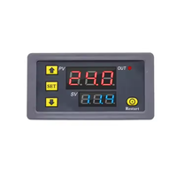 Relé de Retardo de Tiempo Digital T3230, Interruptor de Control de Temporizador Cíclico LED, Interruptor de Retardo de Tiempo Ajustable, D-C 12V 24V AC 110V-220V