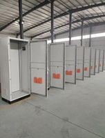 Nema12 Électrique De Base Au Sol Industriel Rittal Boîtiers Armoire Extérieure Électrique En Métal Armoire