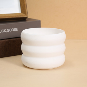 Pot de fleurs Lebao durable et moderne, épaissi, pour orchidées, plantes vertes et succulentes - Idéal pour bureau ou salon (sur table ou au sol) - Product Image 2