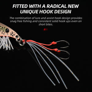 เหยื่อปลอม ALLBLUE <span class=keywords><strong>Crazy</strong></span> <span class=keywords><strong>Shrimp</strong></span> 7 กรัม แบบโลหะ VIB จิ๊กสปูน แบบจม - Product Image 5