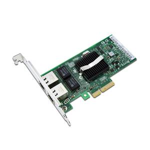 อะแดปเตอร์อีเธอร์เน็ต PCIe EXPI9400PT แบบสองพอร์ต การ์ดเครือข่ายความเร็วสูง ผู้จัดจำหน่ายขายส่ง - Product Image 2