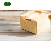 Sac d'emballage pour pain et toasts en papier kraft écologique recyclable de qualité alimentaire imprimé sur mesure VVG avec fenêtre pour les restaurants à emporter