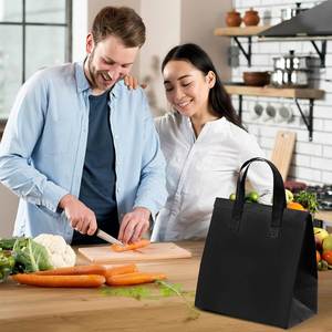 Bolsa Térmica Personalizada para Llevar Comida, Bolsa de Compras, Bolsa Refrigerante para Entrega de Alimentos - Product Image 6