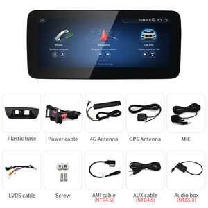 Reproductores Multimedia para Automóvil Stwei 2025 con Qualcomm 6225 Snapdragon 680 y Android 13 para Mercedes Benz Clase B W246, Carplay, Video Automático - Product Image 6