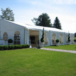 Tente de réception en aluminium 6061 en forme de A pour exposition, imperméable, pour fêtes et mariages en extérieur - Utilisation toutes saisons, marque Damin - Product Image 6
