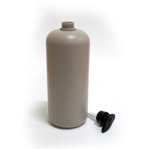 Customization 2000ml Large Capacity Plastic Cylinder <b>Bottle</b> for Lotion <b>Shampoo</b> Body Care Cosmetics Empty Cosmetic <b>Pump</b> Packaging - Product Image 6