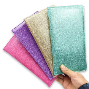 Organisateur de porte-<span class=keywords><strong>carte</strong></span> d'immatriculation et d'assurance de voiture à fermeture magnétique scintillante Bling pour document de véhicule, <span class=keywords><strong>carte</strong></span> d'identité, permis de conduire - Product Image 2