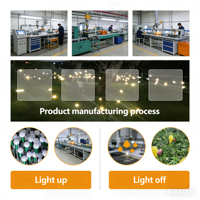 Momovalley terrasse marche lampe rue cour étanche luciole 12v led ampoule basse tension luciole pic led jardin lumières