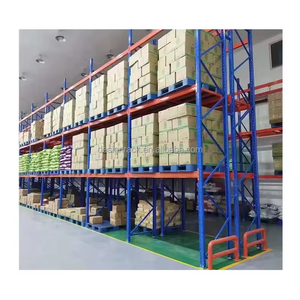Industrial Heavy Duty <strong>Storage</strong> <strong>Warehouse</strong> Pallet Rack <strong>System</strong> Steel <strong>Warehouse</strong> Racking Stacking Racks &amp; Shelves - Product Image 5