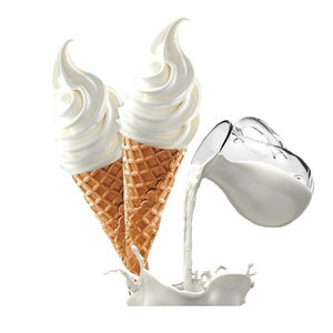 Polvo de helado frutal para helado suave, sabor sedoso y suave, bolsa de azúcar, mezcla para helado suave, ingredientes para té con leche - Product Image 3